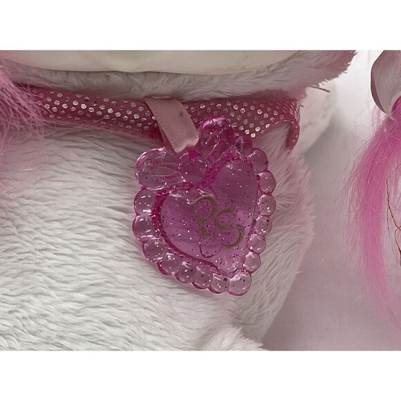 Just Play Puppy Surprise Ellie Dog Plush White Pink No babies Stuffed Animal Toy - Picture 6 of 16